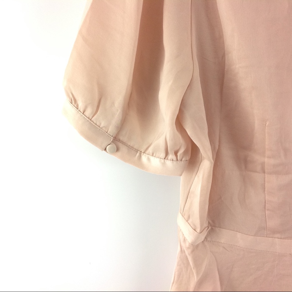 New Alec Les Fillets Mini Dress Size L Shortsleeve - Picture 4 of 4